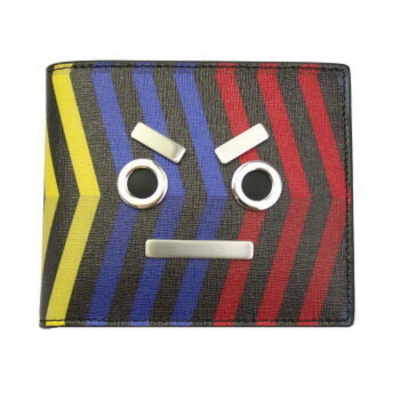 FENDI Wallet FENDI Face WordsMulticolor - Picture 1 of 4